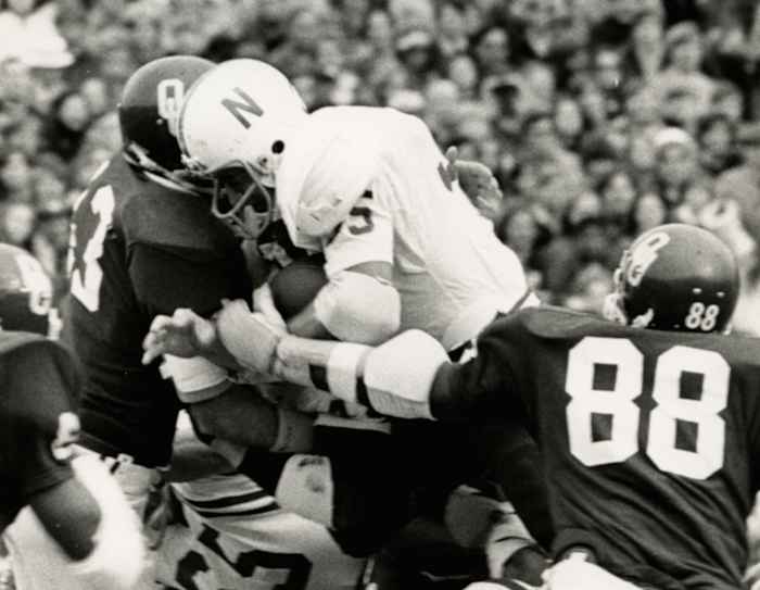 1971 Nebraska-Oklahoma football 10 Kinney run USATSI_9040283